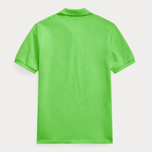Polo by Ralph Lauren Cruise Lime Classic Fit Mesh Polo Shirt Size Large 5 0270 - Picture 3 of 9